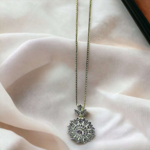 Royal Grace Necklace - D148 - 1
